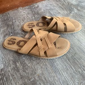 Sorel Ella slide sandals